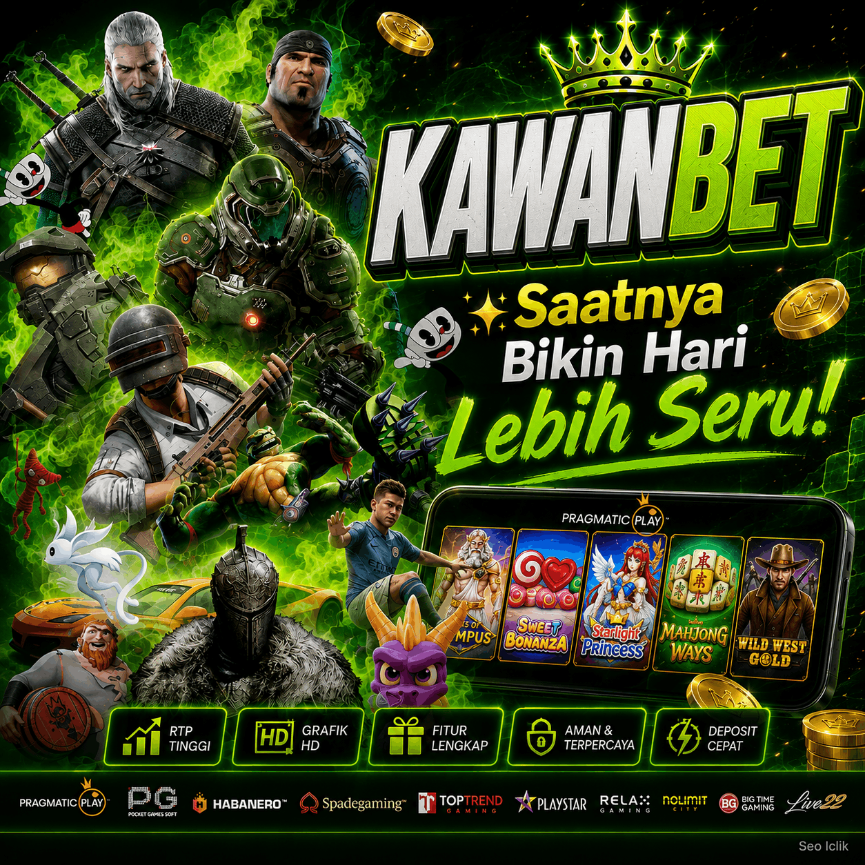 Kawanbet⚡Level Up Cuan Kamu! Tinggalkan Yang Pelit, Pindah Ke Platform Yang Winrate-Nya Gak Ada Obat. by Hey siriusly